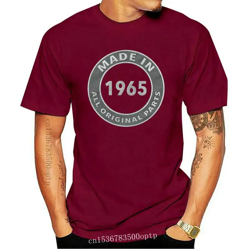 

55Th Birthday Gift Shirt Made In 1965 All Original Parts