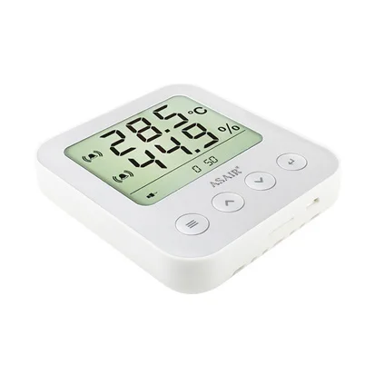 Digital Led Thermometer Hygrometer Temperature And Humidity Recoder With External/Build In Probe