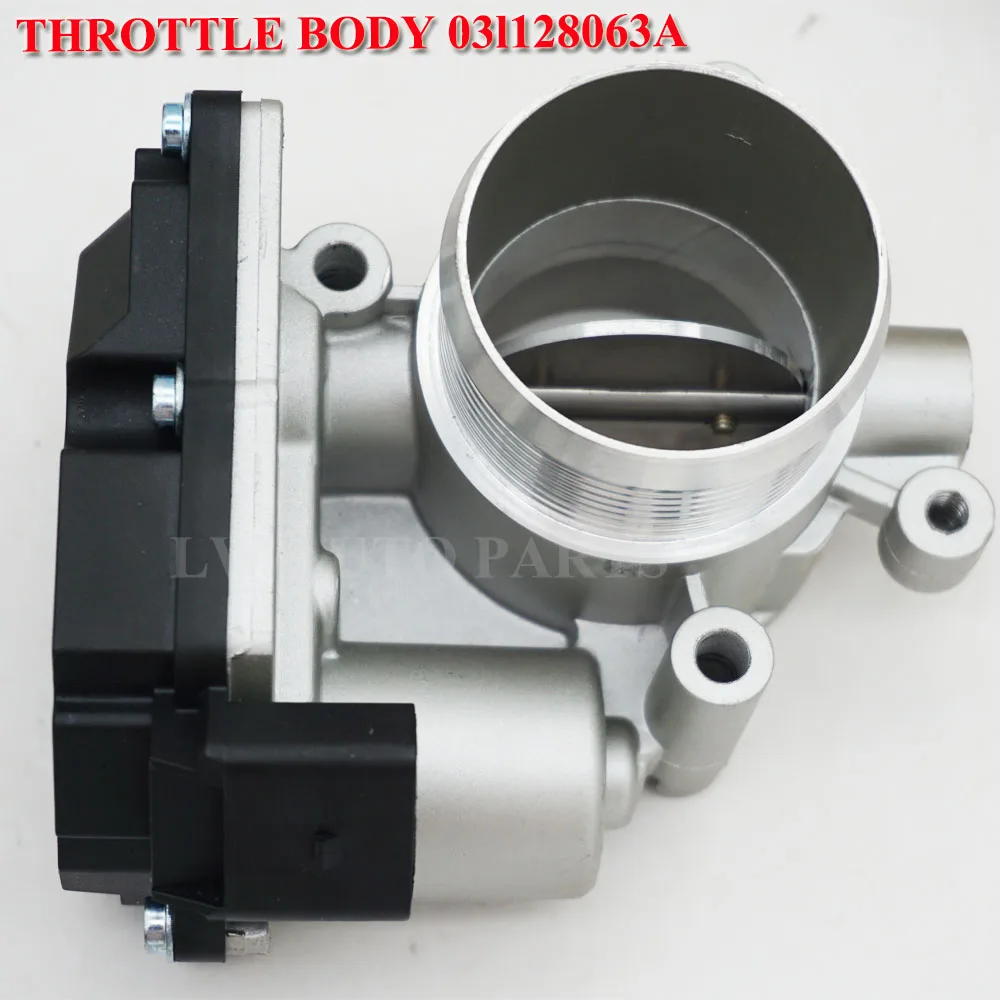 

Электронный корпус дроссельной заслонки 48 мм для Audi A3 A4 A6 Q5 TT Seat Skoda Passat Golf A2C53338105 03L128063A A2C59512935 4,0
