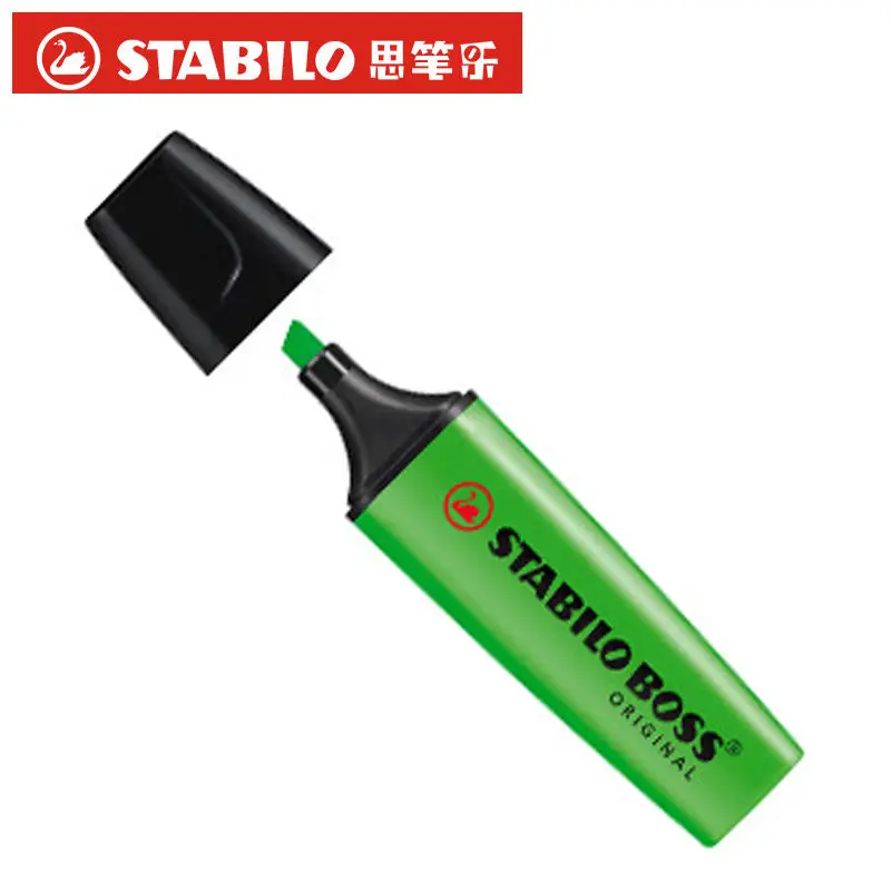 STABILO Boss 70 оригинальные ручки для хайлайтера Ассорти 9 цветов Упаковка из наборов