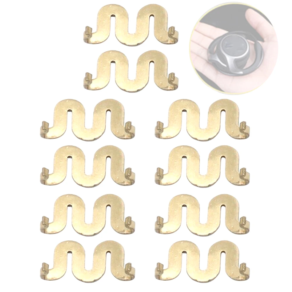 10 шт. Беспроводные аксессуары для наушников металлическая пряжка S Тип сменный