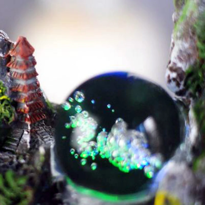 Каучуковый хрустальный шар 110/220 В прокрутка ландшафт водяной фонтан украшение