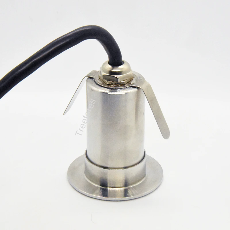 Светодиодный настенный светильник RGB RGBW из нержавеющей стали IP68 уличный Точечный