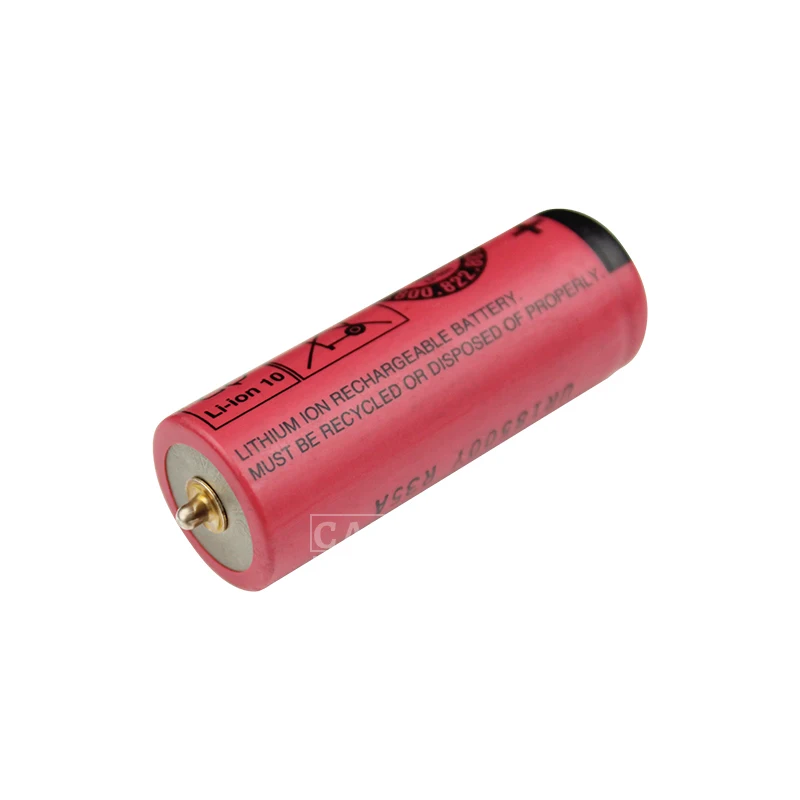 2 шт. Новый UR18500Y для бритвы Braun серии батарей 720S 4 790CC 5040S 5090CC 5050CC 3 7 V литий ионная