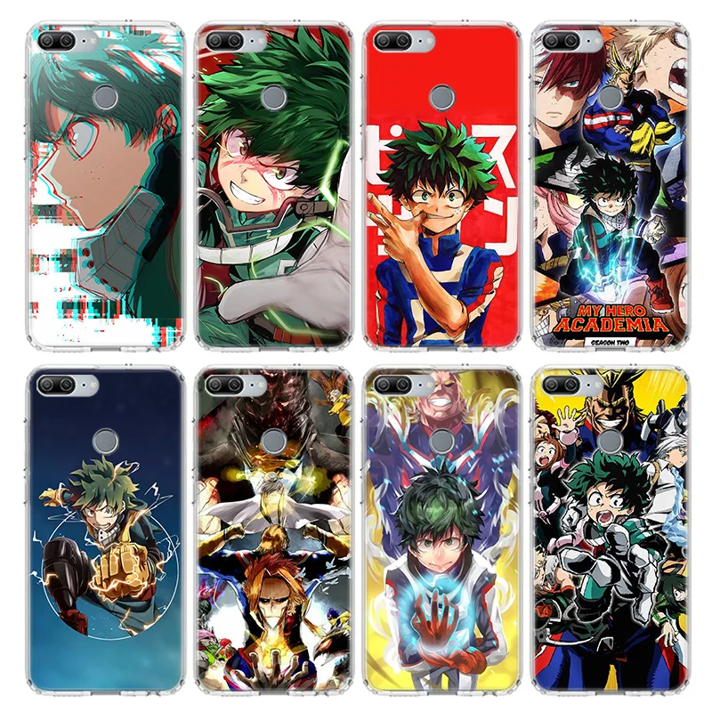 Чехол для телефона My Hero Academia мягкий чехол Huawei Honor 10 9 20 Lite 9X 8X 8A Pro 7A 7X Y5 Y6 Y7 Y9 2019 V20