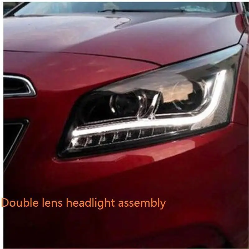 MODEL H Бегущие Neblineros боковые поворотники Drl наружные Luces Led Para Автомобильные фары в сборе 15 для Chevrolet Cruze - Цвет: MODEL H