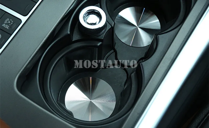 Для Maserati Levante Quattroporte ghiblдержатель для стакана с водой в салон Pad Mat 2 шт.