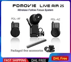 Резервная PDMOVIE LIVE AIR 2S Bluetooth беспроводная система управления фокусом для Zhiyun Crane 2 3 DJI Ronin S DSLR объектив камеры