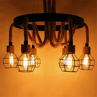 vintage led iron chandeliers ceiling scandinavian kitchen island e27 pendant light luminaria de mesa vintage bulb lamp