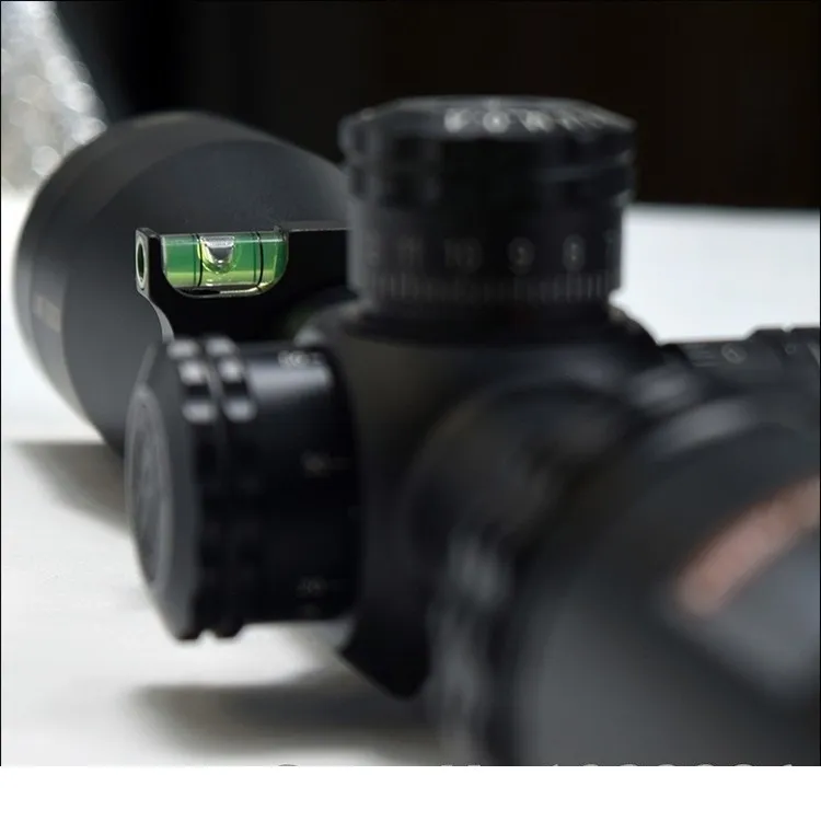 Черный чехол + зеленый Жидкий оптический прицел для винтовки с пузырьковым