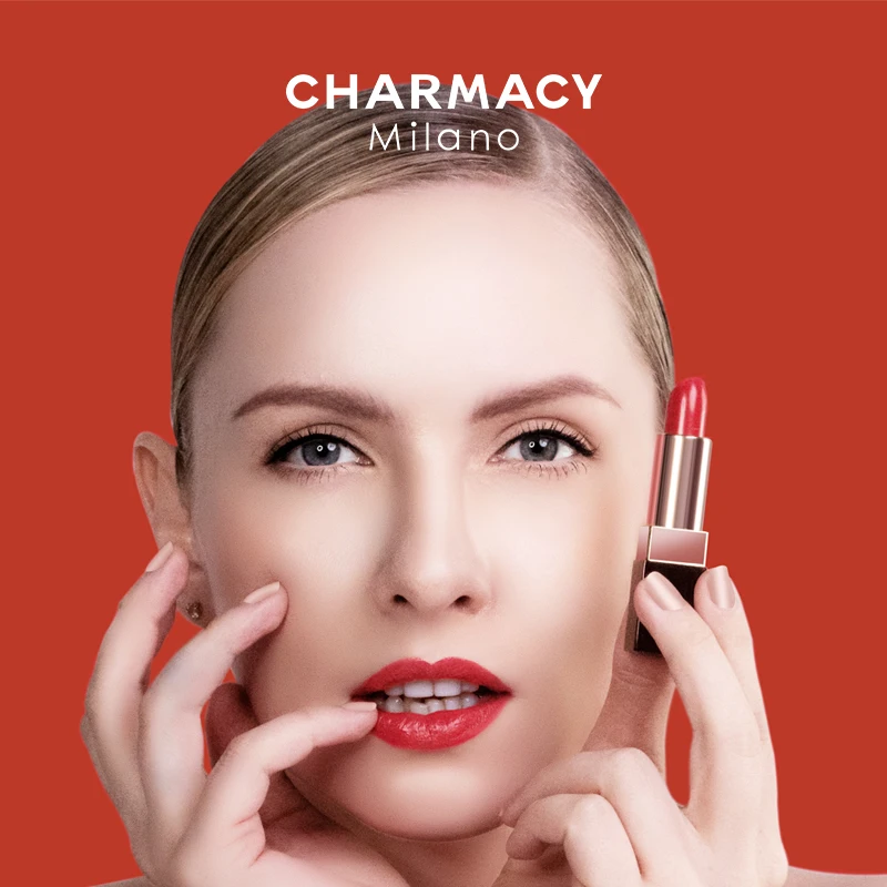 

CHARMACY 8 Colors Moisture Lipstick Long-lasting Lip Stick Makeup Moisturizing Silky Lipstick Lips Make Up Cosmetics