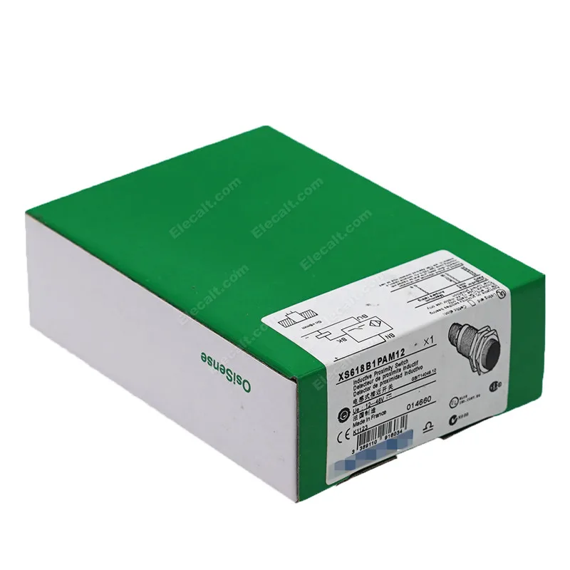 

XS612B1NAM12 XS618B1PAM12 Inductive proximity switch sersor for Schneider substitute XS6 sensors