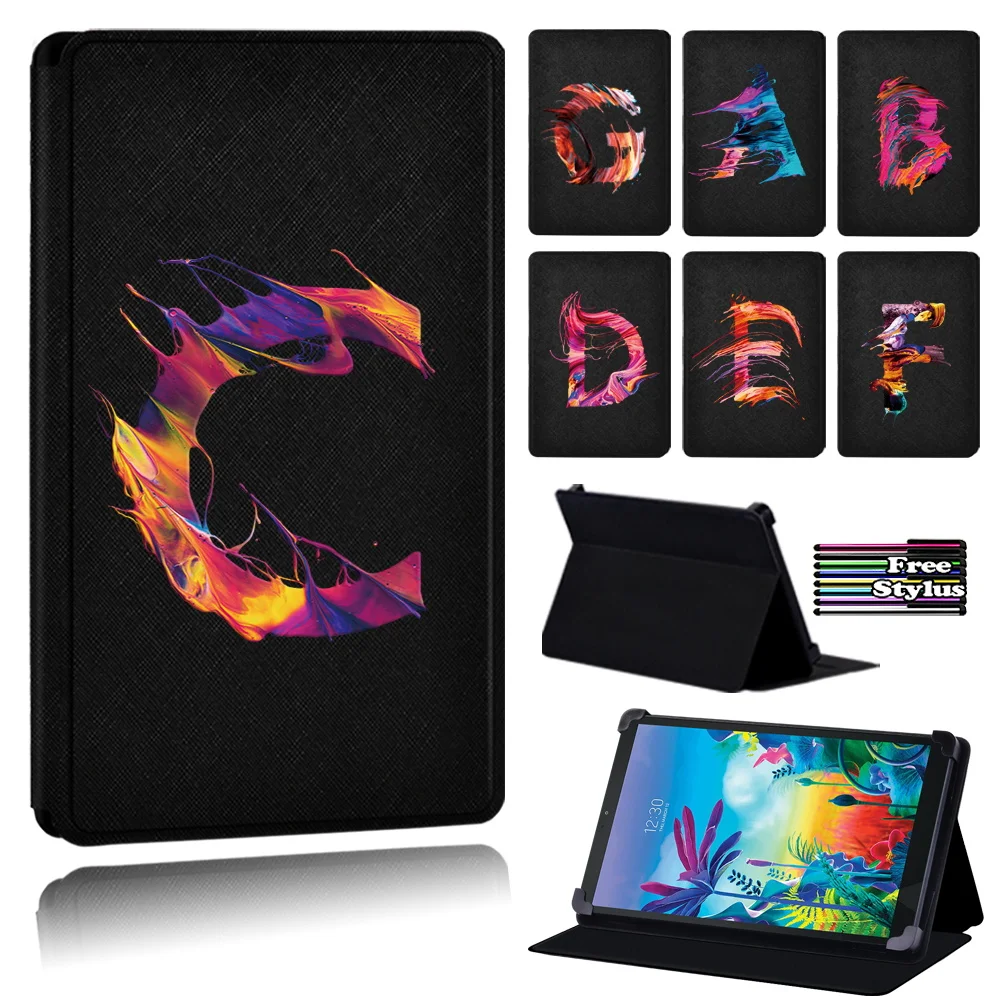 

Tablet Case for LG G Pad 8.3 V500/LG G Pad 5 10.1 FHD Universal Cover Case + Free Stylus