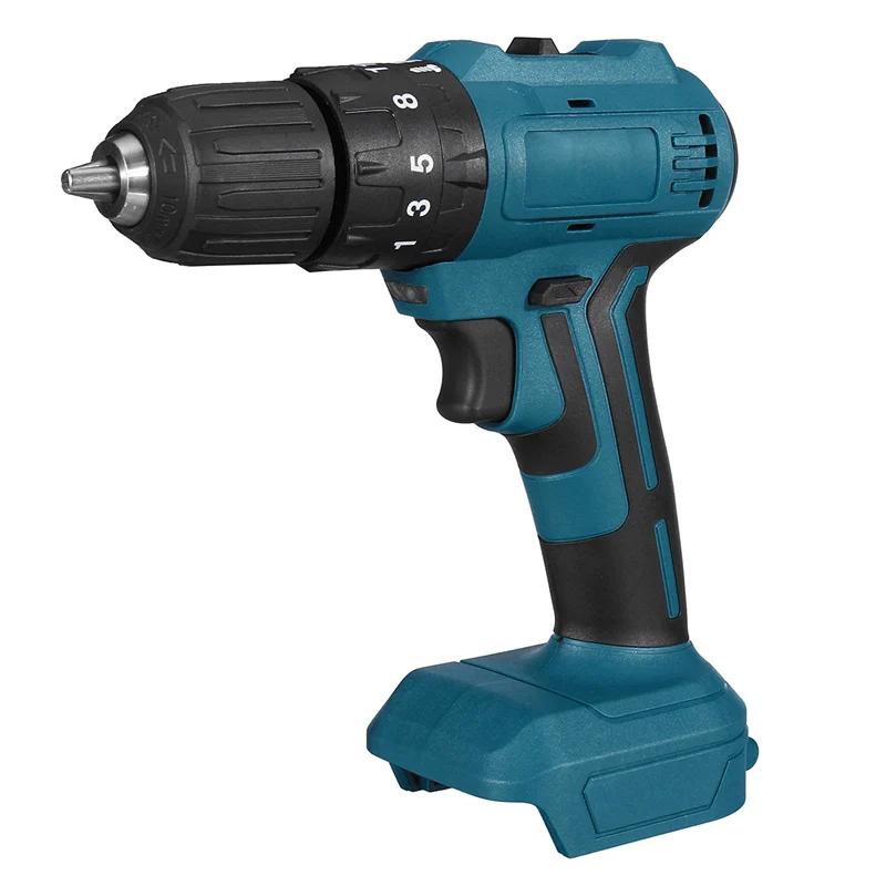 

Аккумуляторная дрель Makita, бесщеточная ударная электрическая отвертка 3 в 1, 13 мм, 90 нм, 2 скорости, аккумуляторная отвертка, электроинструмент...