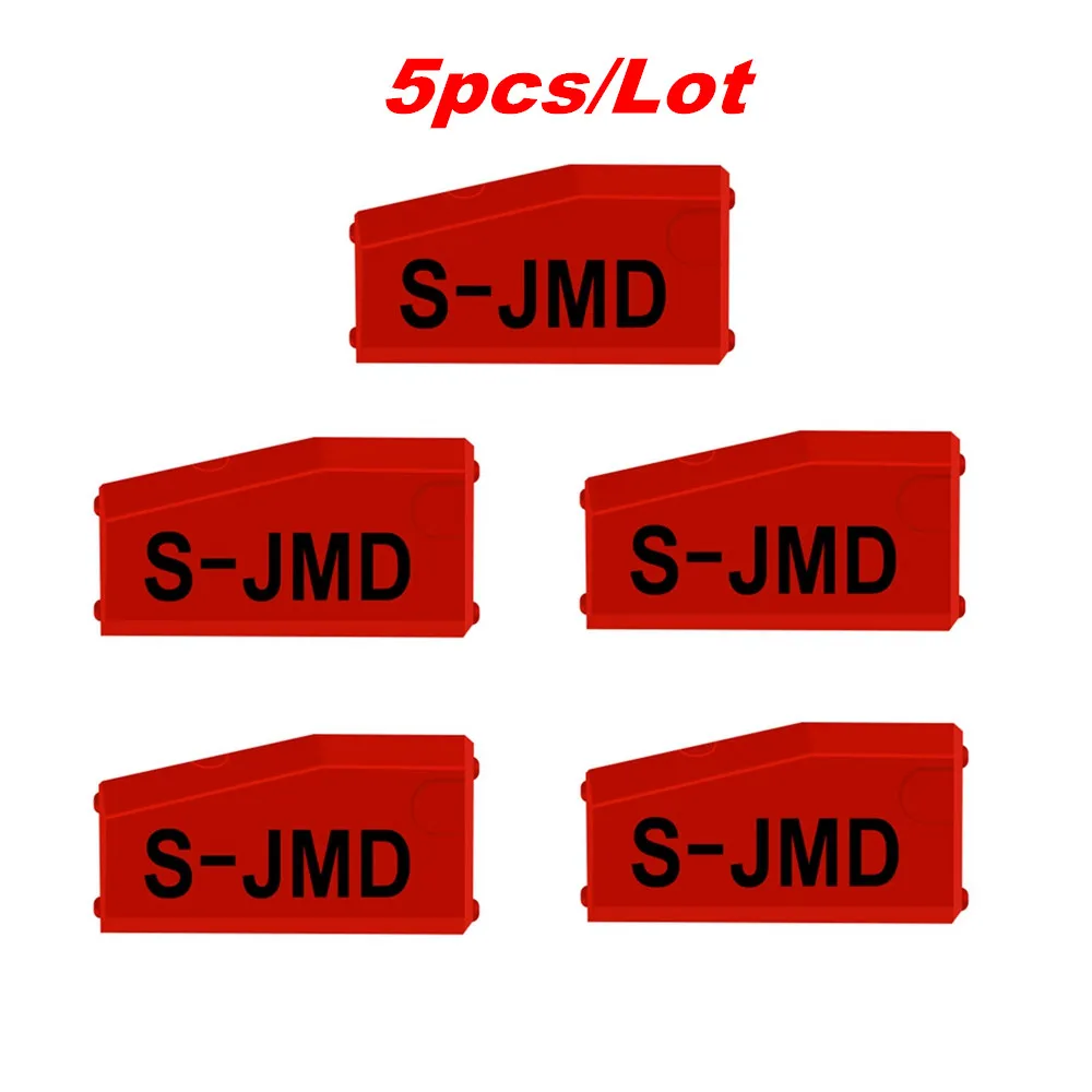 Red 5pcs JMD Super Red King Chip Универсальный магический чип для удобного ребенка 46+ 4C+ 4D+ T5(11,12, 13,33)+ G(4D-80bit)+ 47+ 48 сменный King Chip CBAY - Цвет: Red 5pcs