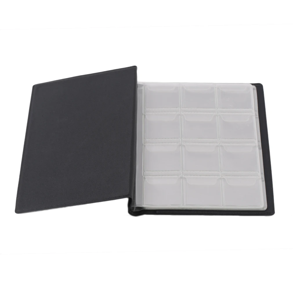 Коллекционный Альбом для монет Tokens 120 медальоны хранения значки держатель книг