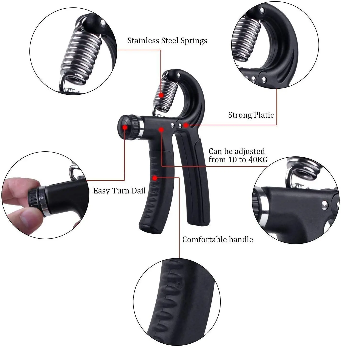 Усилитель для тяжелых рук тренажер фитнеса пальцев Тренажер бодибилдинга рука