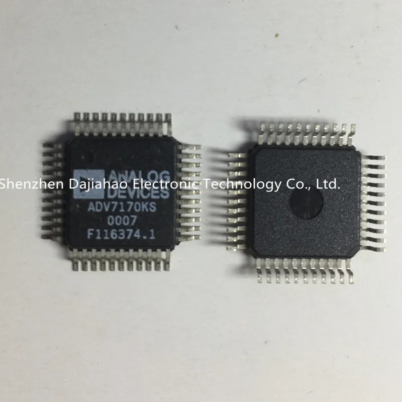 2PCS adv7170ks adv7170 QFP44 IC CHIPS в наличии|Запасные части| |