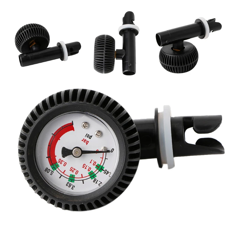 Psi барометр манометр термометр воздушный клапан для надувной лодки Каяка доски