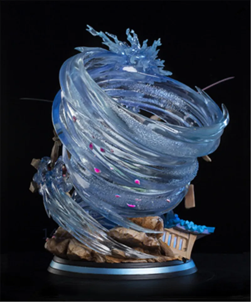 

GK Statue Anime ONE PIECE Kimono Tornado Roronoa Zoro Three Knife Flow Straw Hat Pirates Crew Resin Action Collectible Model Toy