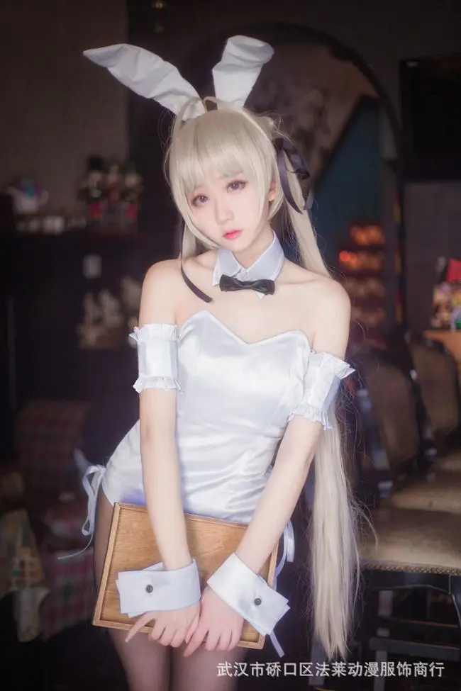 Аниме Yosuga no Sora Косплей Женщины Kasugano косплей костюм необычный кролик девушка