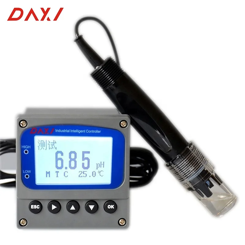 

PC-9965 Intelligent pH/ORP Meter