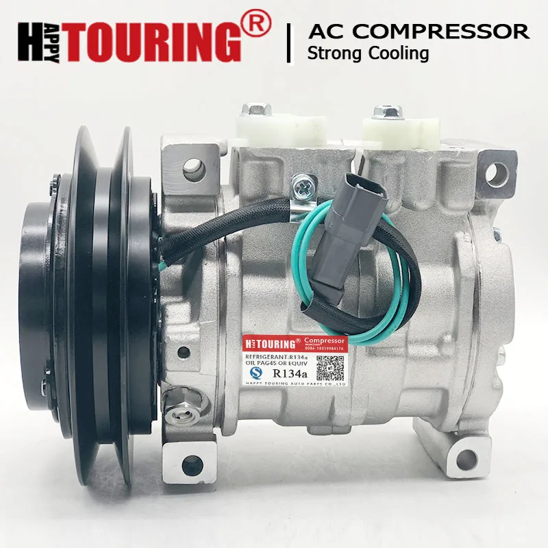 Грузовой Компрессор Hino Kompressor 10S13C 1A 24V для Ranger &amp More 88310-1740 447180-2910 447220-4442 88310-1840 |