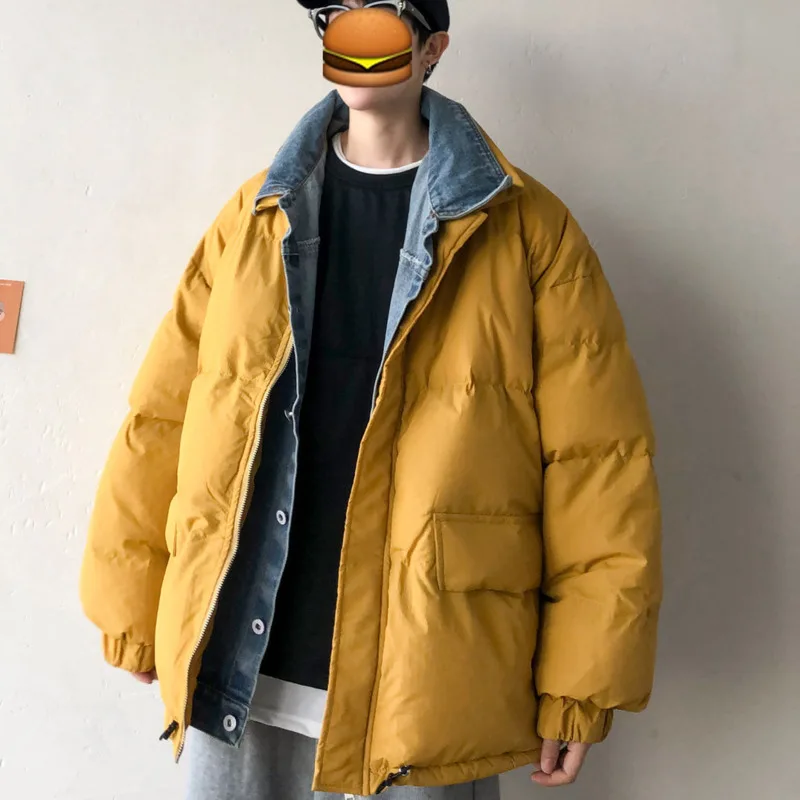 

2020 Winter New Parka Men Cotton Padded Clothes Loose, Comfortable And Warm Men's Jacket Coat Time Limited
