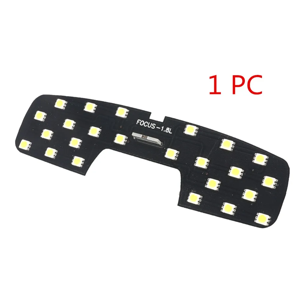 12V White Car LED Dedicated Reading Light Interior Dome Lamp Map Roof For Ford Ecosport /Focus 2 MK2 2007-2015 | Автомобили и