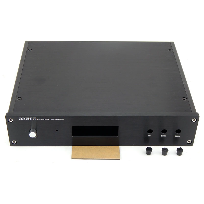 Алюминиевый корпус 2806R es9028 9038 DAC полностью алюминиевый ES9028PRO размер корпуса 280 мм *