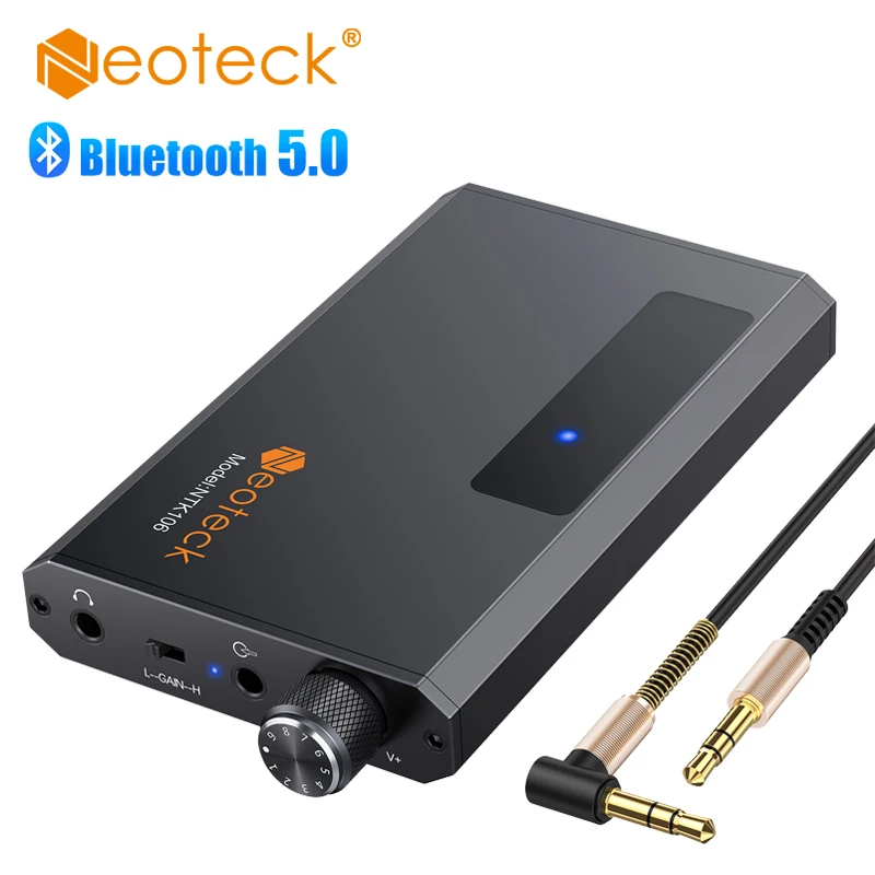 Neoteck 16 150Ω HiFi усилитель для наушников Bluetooth портативный 3 5 мм AUX телефона AMP с