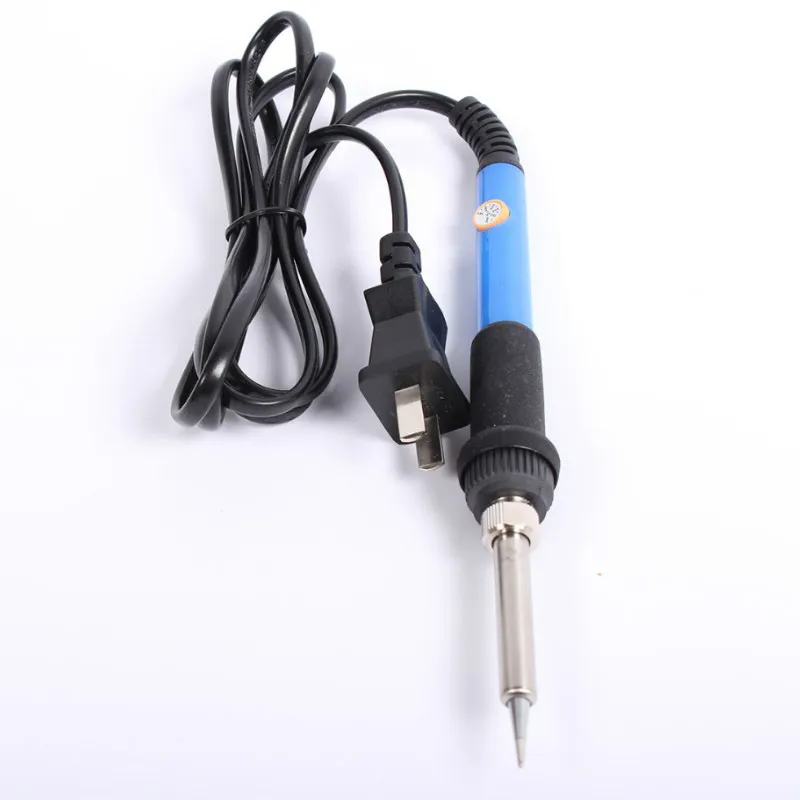 Паяльник Электрический с регулируемой температурой 220 В 60 Вт 5 наконечниками|welding