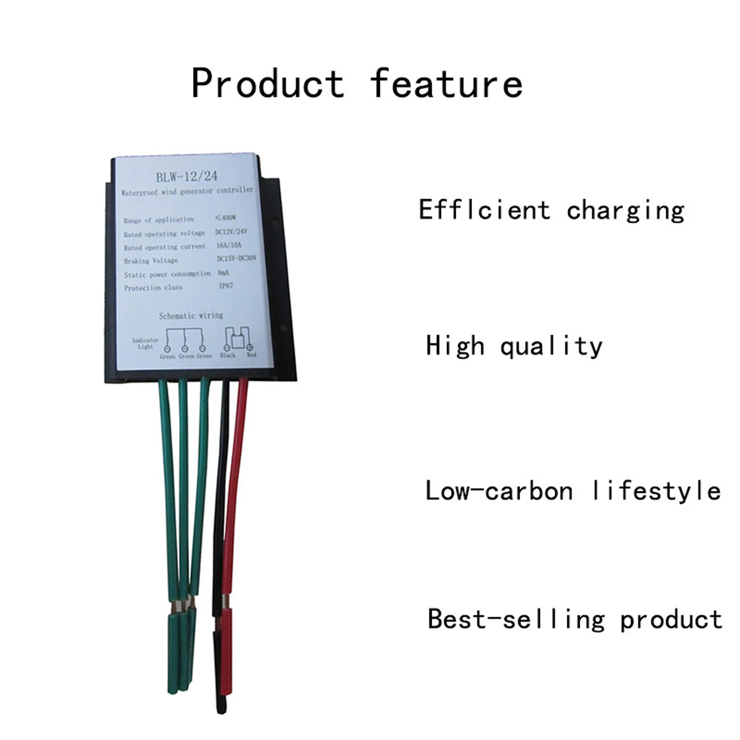 Автоматический переключатель Водонепроницаемый регулятор генератора с