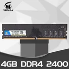VEINEDA память оперативная память ddr 4 4 Гб DDR4 2666 2400 2133 МГц 1,2 в DIMM настольная память поддержка материнской платы memoria ddr 4