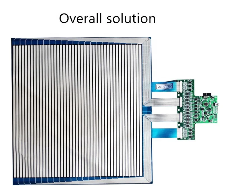 

Electronics High density distribution plantar pressure sensor, resistor type sensor FSR pressure acquisition weight sensor