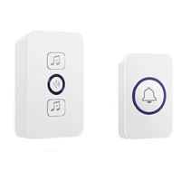 doorbell wireless home doorbell electronic remote control ultra long distance emergency pager wireless door bell