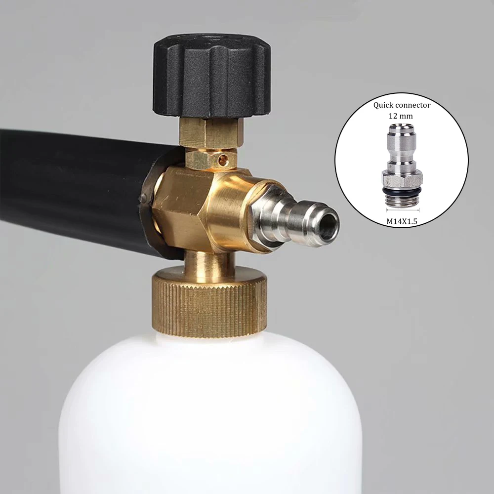 Пенораспылитель высокого давления пенораспылитель 1/4 дюйма с 5 распылителями для