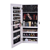 dressing mirror full body jewelry cabinet the whole pvc film wall hanging door with lock jewelry cabinet fitting mirror cabinet