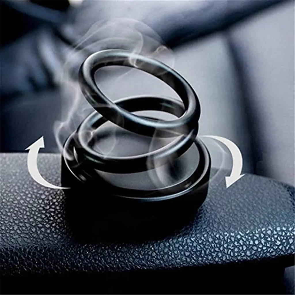 Автомобильный очиститель воздуха ароматерапия магнитный диффузор двойное