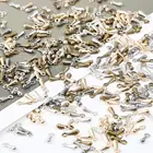 Бусины-Концевики для ожерелья, браслета, 100 шт., 2 х7 мм