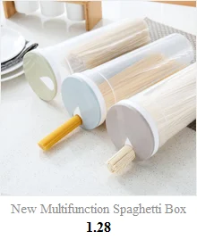 New Multifunction Spaghetti Box Cutlery Noodle Storage Box Chopsticks Boxes Food Container For Kitchen Containers new