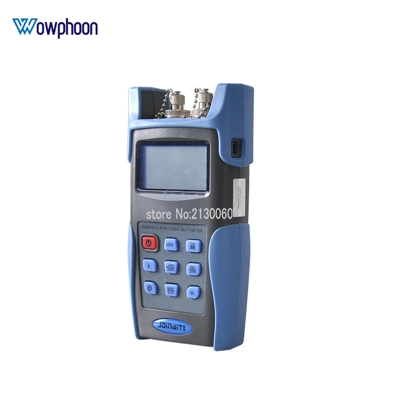 JW3209 Оптический мультиметр, тестер оптических потерь с оптоволоконным измерителем мощности и лазерным источником, Оптический мультиметр VFL 1310/1550нм