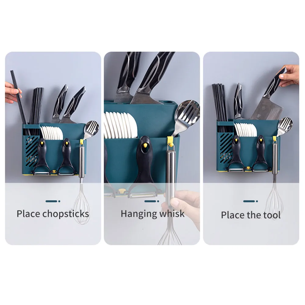 Кухня дренаж палочки для еды клетка мульти Функция висит перегородки дозирующая