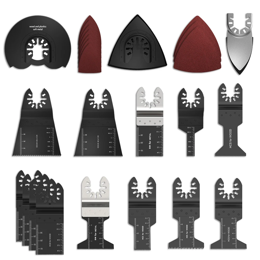 56 шт. Осциллирующий Инструмент пилы для реставратора Мощность инструменты Fein