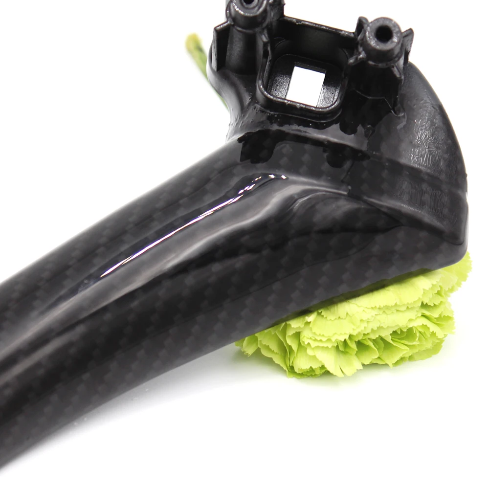 6pcs Car Carbon Style Interior Door Handles / Inner Armrest Handle Pull Trim Cover For BMW 3 Series E90 E91 325 330 318 | Автомобили и