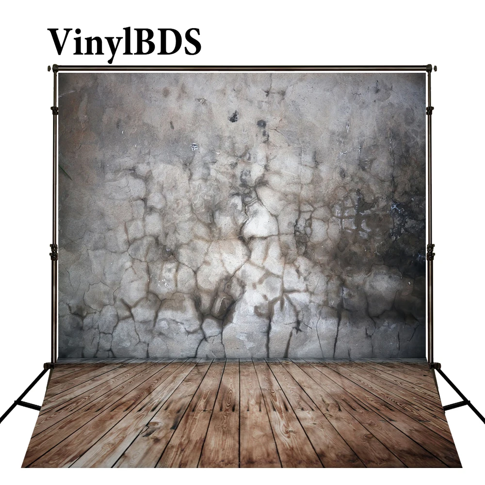 Винилбдс Новорожденный ребенок серый Трещины Стены любят фотографировать