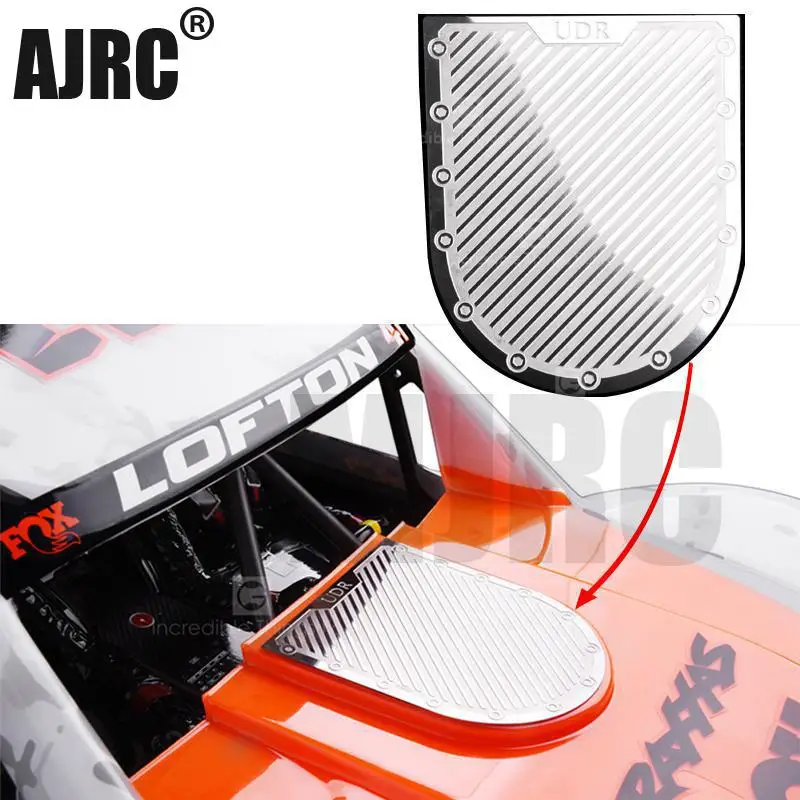 Trax Unlimited Desert Racer 1/7 UDR задний прямой мост бесщеточная короткая карта 85076-4