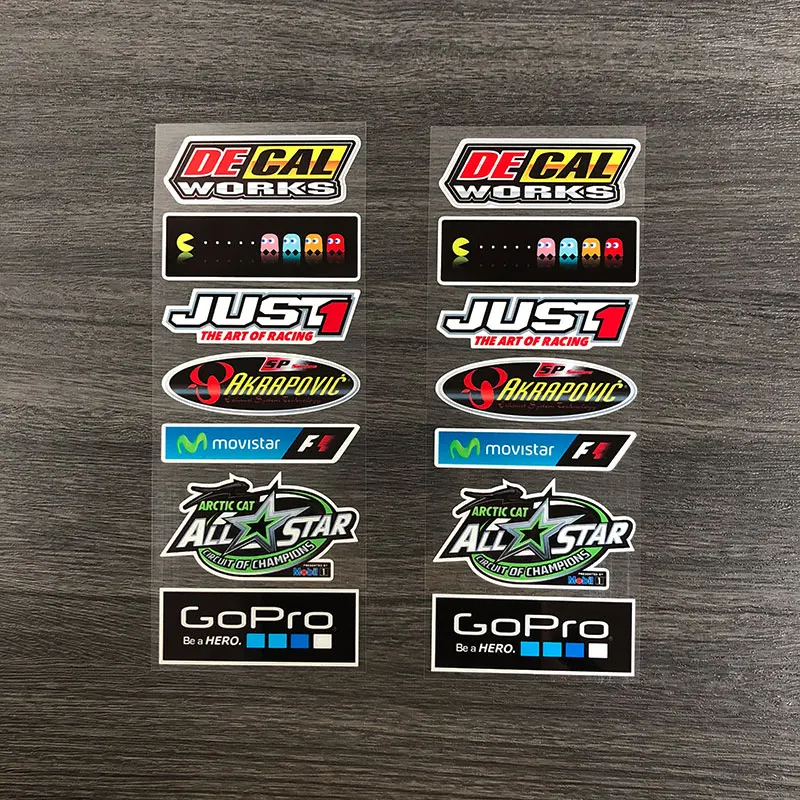 

Reflective Motorcycle Side Strip fender body Bike Helmet Sticker Car Decal Waterproof for Kawasaki KTM YAMAHA Hond Suzuki