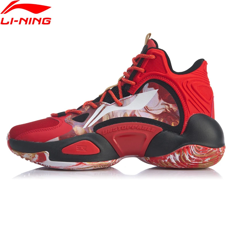 Мужские кроссовки для баскетбола Li-Ning POWER VI V2 профессиональная обувь PROBAR LOC