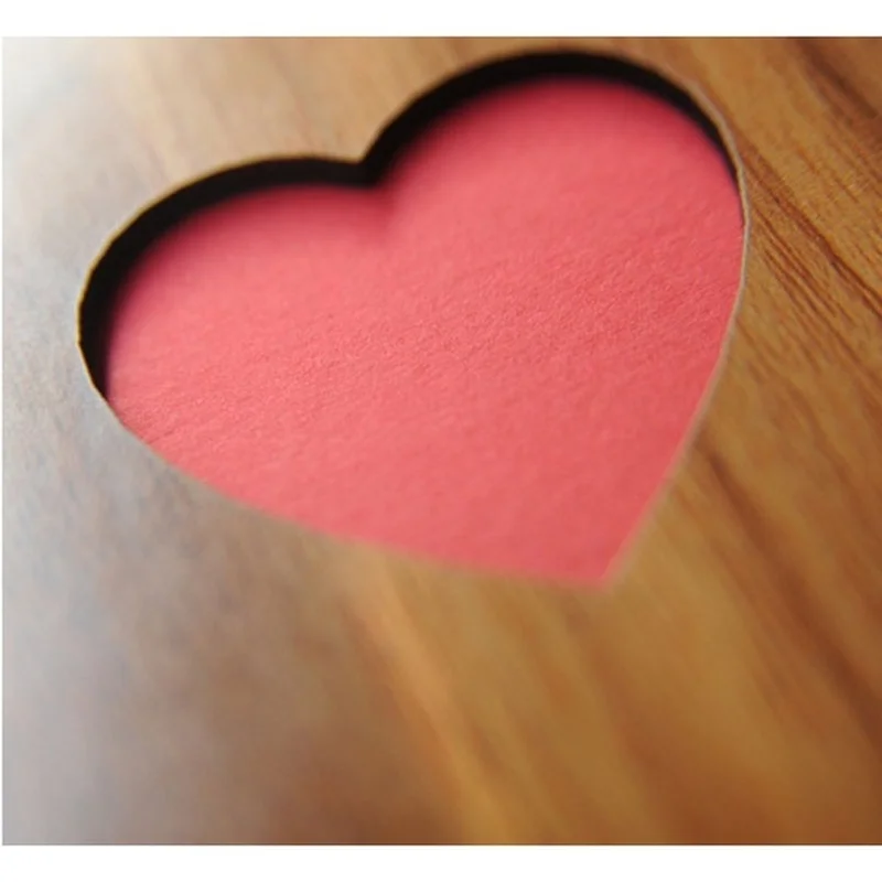 6 дюймовый деревянный фотоальбом сделай сам скрапбукинг запись Подарок на